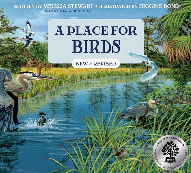 A Place for Birds (Third Edition) - MELISSA STEWART
