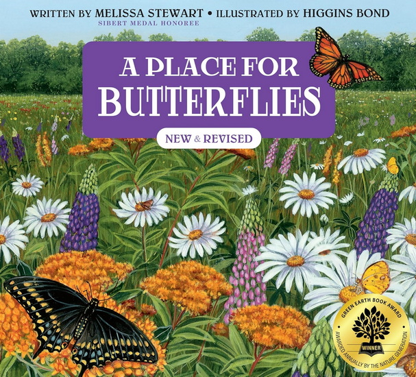 A Place for Butterflies (Third Edition) - MELISSA STEWART