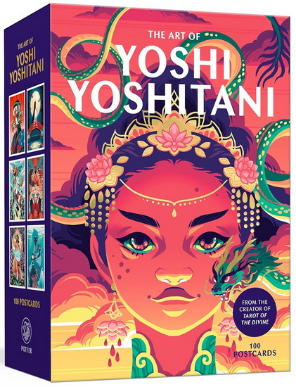 The Art of Yoshi Yoshitani: 100 Postcards - YOSHI YOSHITANI