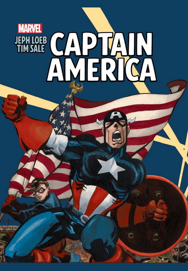 Jeph Loeb & Tim Sale: Captain America - JEPH LOEB - TIM SALE
