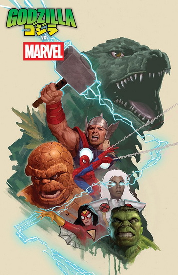 Godzilla vs. the Marvel Universe - COLLECTIF