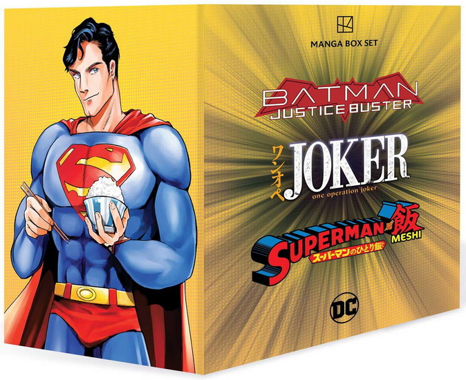 DC Manga Box Set - COLLECTIF