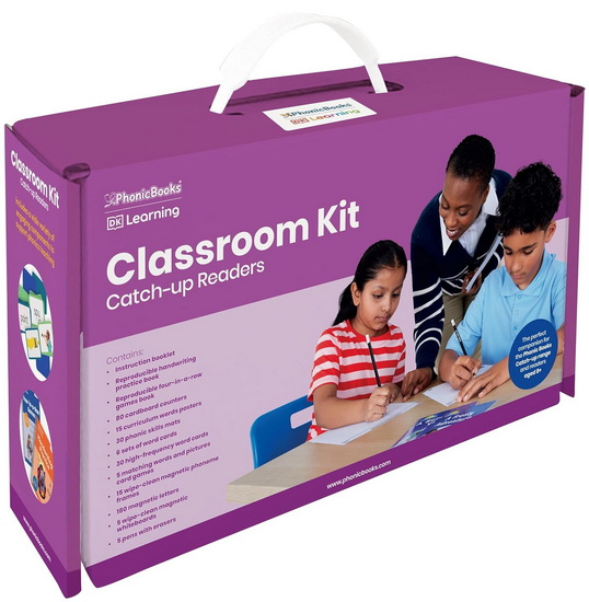 Phonic Books Catch-up Classroom Kit - COLLECTIF