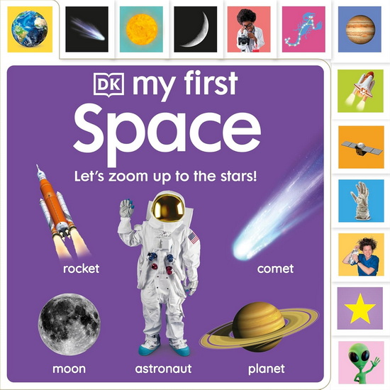 My First Space: Let’s Zoom Up to the Stars! - COLLECTIF