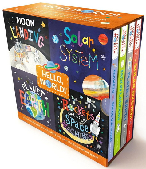 Hello, World! Solar System Boxed Set - JILL MCDONALD