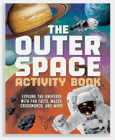 Space Activity Book for Kids - COLLECTIF