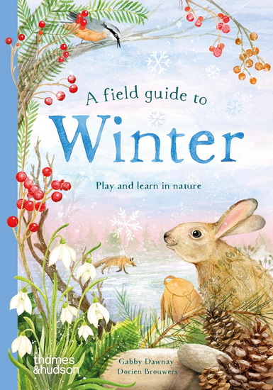 A Field Guide to Winter: Play and Learn in Nature - GABBY DAWNAY - DORIEN BROUWERS