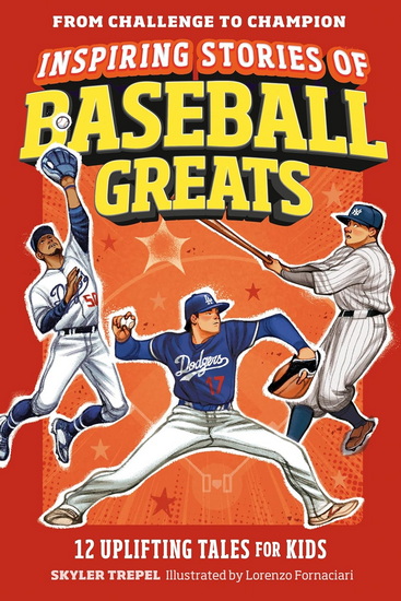 Baseball Book for Kids - SKYLER TREPEL