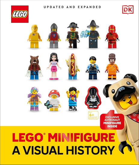 LEGO Minifigure A Visual History Updated and Expanded: With Exclusive LEGO Minifigure - COLLECTIF