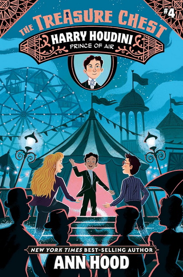 Harry Houdini #4: Prince of Air - ANN HOOD