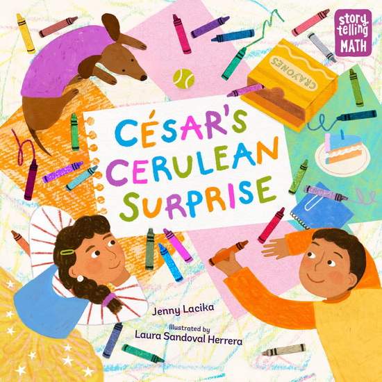 César&#39;s Cerulean Surprise - JENNY LACIKA - LAURA SANDOVAL HERRERA