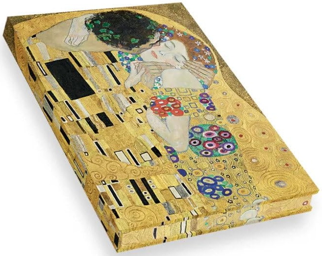 The Kiss Gustav Klimt: Artists Sketchbook - COLLECTIF