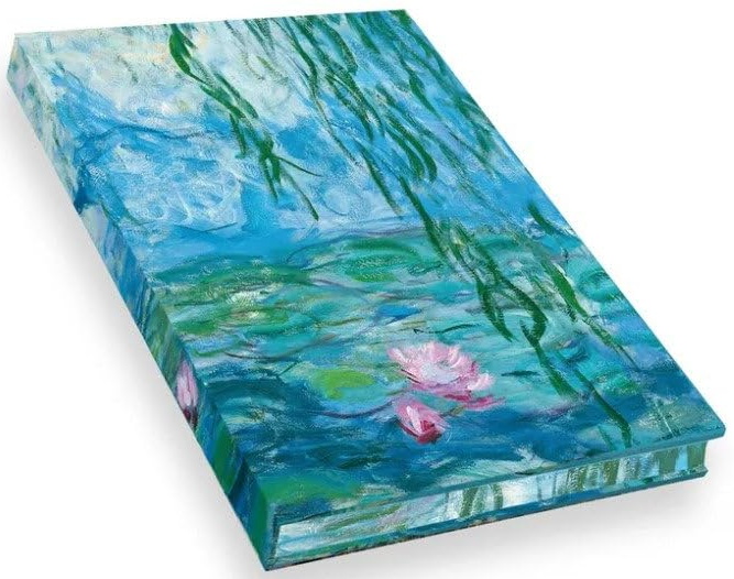 Waterlilies Monet: Artists Sketchbook - COLLECTIF