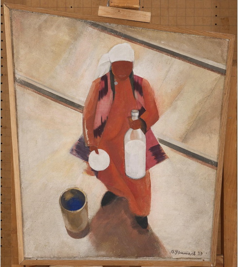 Uzbekistan in Paintings: 20th Century Avant-Garde - GIUSEPPE BARBIERI - SILVIA BURINI