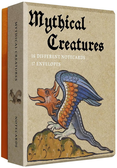 Mythical Creatures (An Abbeville Press Notecard Set) - COLLECTIF