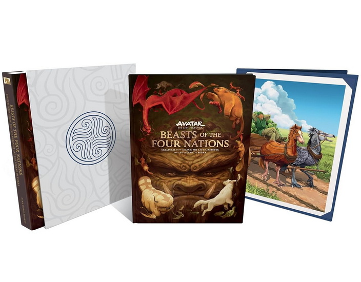 Beasts of the Four Nations: Creatures from Avatar: The Last Airbender and The Legend of Korra (Deluxe Edition) - COLLECTIF