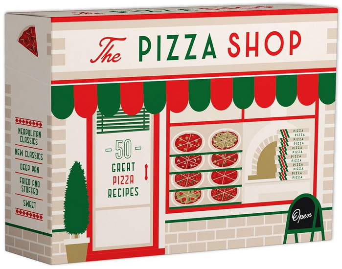 The Pizza Shop: 50 great pizza recipes - DEBORAH KALOPER