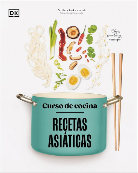 Curso de cocina: Recetas asiáticas - COLLECTIF