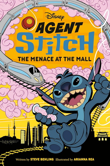 Disney Agent Stitch: The Menace at the Mall - STEVE BEHLING