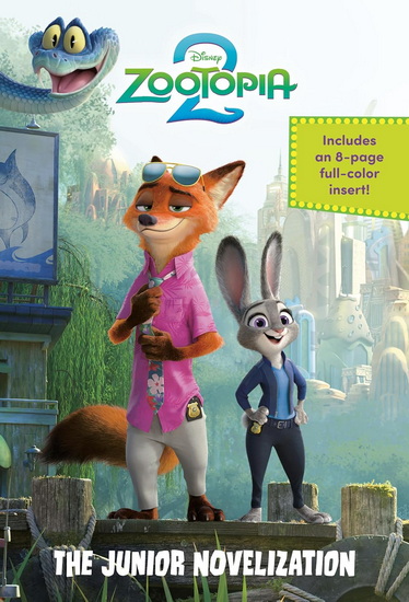 Disney Zootopia 2: The Junior Novelization - COLLECTIF