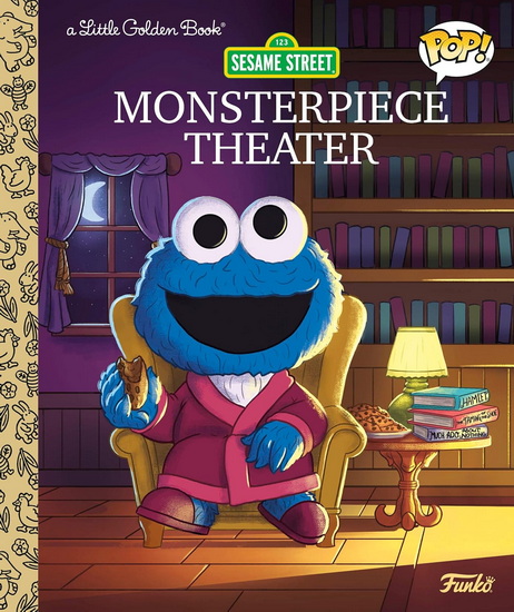 Sesame Street: Monsterpiece Theater (Funko Pop!) - COLLECTIF