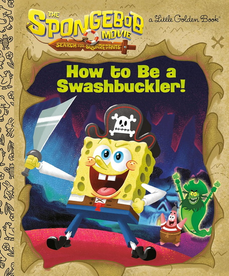 SpongeBob Movie Little Golden Book - COLLECTIF