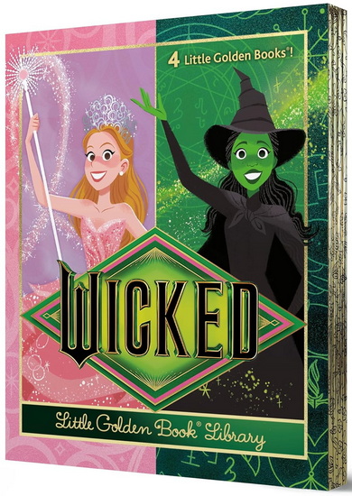 Wicked Little Golden Book Boxed Set (Universal Pictures Wicked) - COLLECTIF