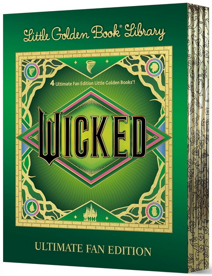 Wicked Little Golden Book Boxed Set: Ultimate Fan Edition (Universal Pictures Wicked) - MARY MAN-KONG