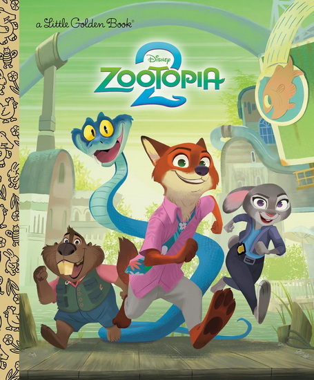 Disney Zootopia 2 Little Golden Book - COLLECTIF