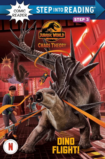 Chaos Theory Step into Reading #2 (Jurassic World: Chaos Theory) - STEVE BEHLING - PATRICK SPAZIANTE