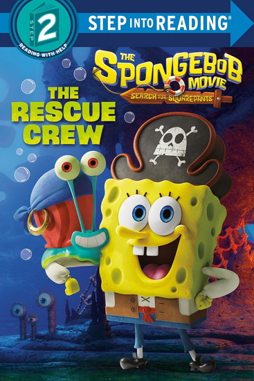 SpongeBob Movie Step into Reading - COLLECTIF