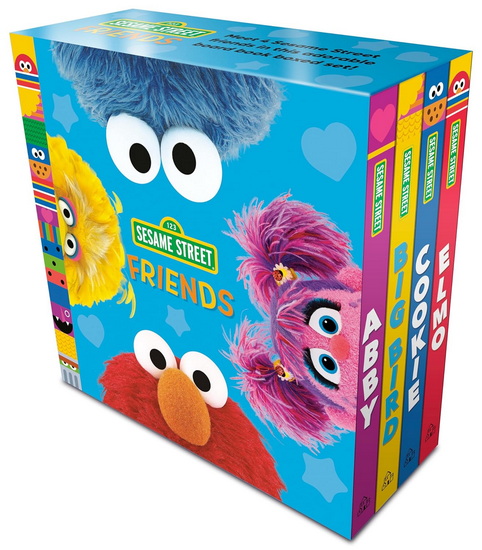 Sesame Street Friends Boxed Set - COLLECTIF