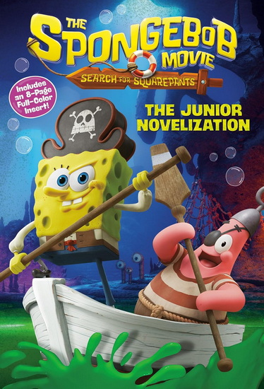 SpongeBob Movie: The Junior Novelization - COLLECTIF