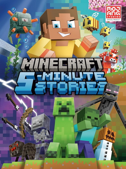 Minecraft 5-Minute Stories - CHRISTY WEBSTER - ALAN BATSON