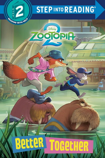 Disney Zootopia 2 Step into Reading, Step 2 - COLLECTIF