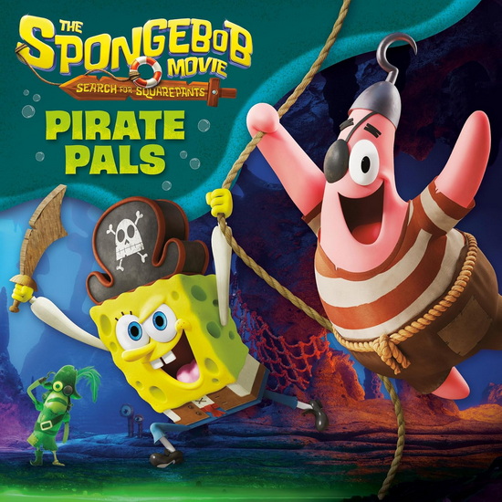 SpongeBob Movie Pictureback - COLLECTIF