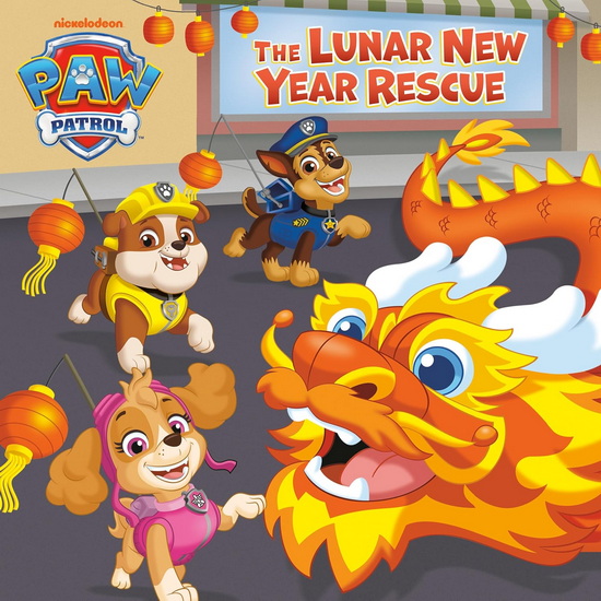 The Lunar New Year Rescue (PAW Patrol) - COLLECTIF