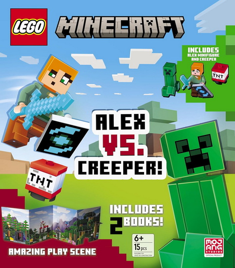 Alex vs. Creeper (LEGO Minecraft): Landscape Activity Box - COLLECTIF