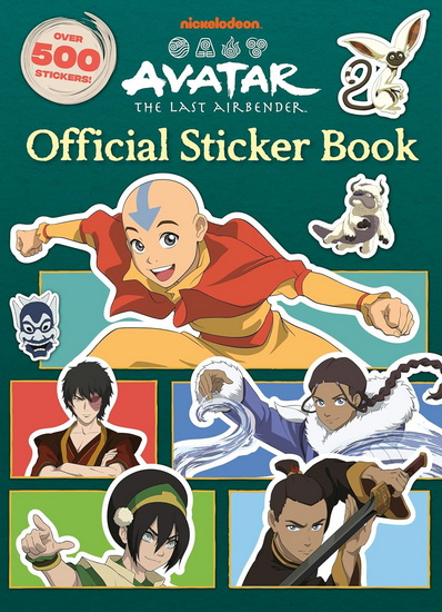 Avatar: The Last Airbender Official Sticker Book - COLLECTIF
