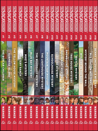 The Boxcar Children Classic Treasury: All 19 Original Mysteries by Gertrude Chandler Warner - GERTRUDE CHANDLER WARNER