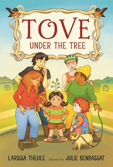 Tove Under the Tree - LARISSA THEULE - JULIE BENBASSAT