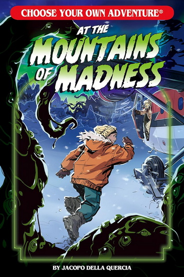 At the Mountains of Madness - JACOPO DELLA QUERCIA