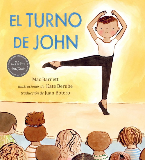 El turno de John - MAC BARNETT - KATE BERUBE