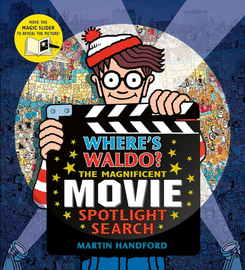 Where&#39;s Waldo? The Magnificent Movie Spotlight Search: (A Hidden Object Search-and-Find Puzzle Book with a Magic Flashlight to Reveal the Picture - a Perfect Gift & Travel Companion for All Ages) - MARTIN HANDFORD