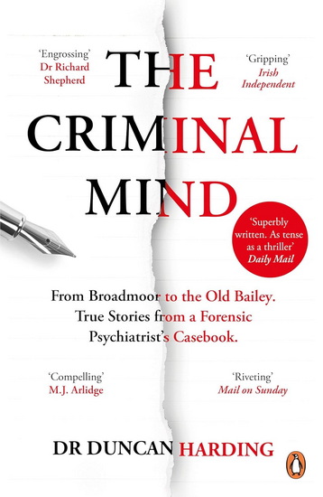 The Criminal Mind - DUNCAN HARDING