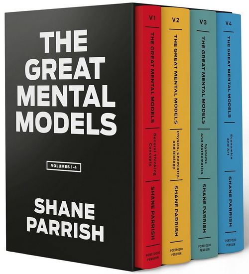 The Great Mental Models Boxed Set - SHANE PARRISH