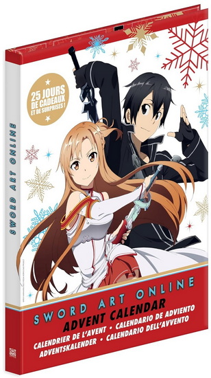 Sword Art Online: The Official Advent Calendar: 25 Days of Surprises - TOKYOPOP