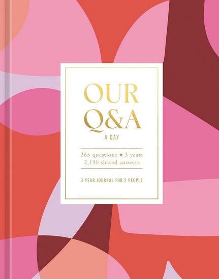 Our Q&A a Day (Hearts): 3-Year Journal for 2 People - COLLECTIF