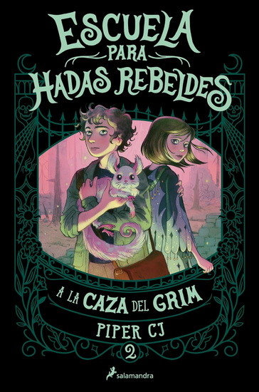 A la caza del Grim / The Grim Adventure - PIPER CJ