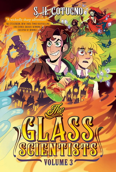 The Glass Scientists: Volume Three: A Graphic Novel - S H COTUGNO